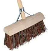 Talentools Bezem halfrond 31 cm sherbro haren compleet Talen Tools