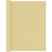 vidaXL Tenttapijt 250x450 cm beige