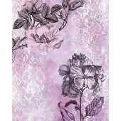 Komar Vliesbehang Digitale print vlies - Baroque Pink - Afmeting 200 x 250 cm (1 stuk)