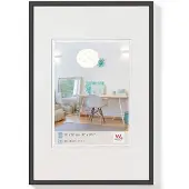 Walther design New Lifestyle - Kunststof lijst - Fotoformaat 40x60 cm - Zwart