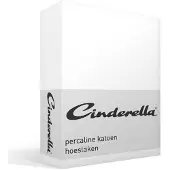 Cinderella Hoeslaken Wit (Katoen)-70 x 200 cm