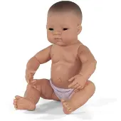 Miniland Wrist Newborn Asiatica 40 Cm Beige Kinderen