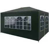 vidaXL Partytent 3x4 m groen