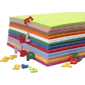 You do it Foam Vellen Letters En Cijfers Zelfklevend 24 Stuks