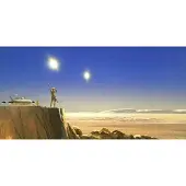 Komar Vliesbehang Star Wars Classic RMQ Mos Eisley Edge (set)
