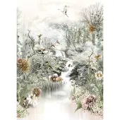 Overig Fable Fotobehang - Meerkleurig - 1,84m X 254cm