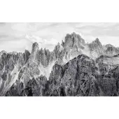 Komar Vliesbehang Digitale print vlies - Peaks - Afmeting 400 x 250 cm (1 stuk)