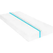 vidaXL Matras 7 Zone 16 cm PU-schuim H2 H3 120x200 cm