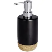 Wenko Zeepdispenser Corc 360 Ml Keramiek Zwart