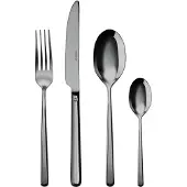 Sambonet Bestekset Linear PVD Black (24-Delig)