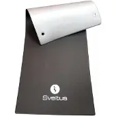 Blokker Sveltus Fitnessmat Pvc Grijs/zwart 140 X 60 Cm