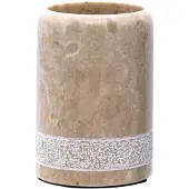 RIDDER Posh vrijstaande beker, marmer, beige