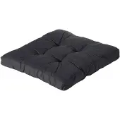 Madison Loungekussen Madison Florance Basic Black Vierkant (73 x 73 cm)