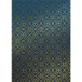 Overig Fotobehang Fabuleux - Blauw - 2,80m X 200cm