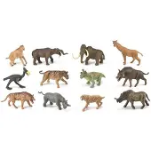 Collecta Figurine Mini Set - 12 Prehistorisch Zoodieren - Prehistorie - Handgeschilderd - Miniatuur