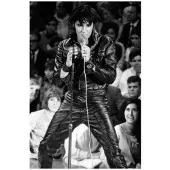 Pyramid Elvis Presley 68 Comeback Special Kunstdruk 40x50cm