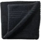 kela Badlaken Leonora Night Black (70 x 140 cm)