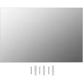 vidaXL Wandspiegel rechthoekig 60x40 cm glas