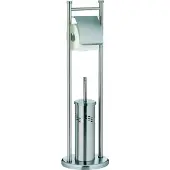 kela Toiletbutler Swing Silver Matt