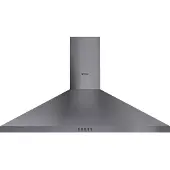 Wiggo WE-E943R(GB) - Wandschouw Afzuigkap - 90cm - Grijs
