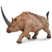 Brak danych Deluxe Elasmotherium 1:20 Figure Goud 3-6 Years Kinderen
