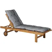 Madison Ligbedkussen - Pasa Grey - 200x60 - Grijs
