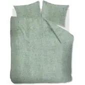 Beddinghouse Dekbedovertrek Frost Grey Green Flanel-240 x 200 / 220 cm | Lits-Jumeaux
