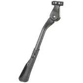 Steco M-wave zijstandaard 24 t/m 29" column e2 extra sterk / e-bike montage op achterbrug zwart