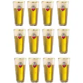 Amstel Bierglazen Vaasje 250 ml - 12 Stuks