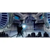 Komar Vliesbehang Star Wars Classic RMQ duel Throneroom (set)