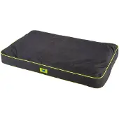 Ferplast Hondenkussen Polo 110 X 70 Cm Polyester/textiel Zwart