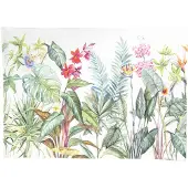 Clayre & Eef Multi Placemat 6 Stuks 48*33 Cm Spl Jub40