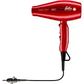 Solis Haardroger Fast Dry Rood
