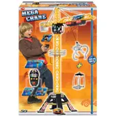 Dickie Toys Toys - Giant Constructie Kraan 120 cm - Speelgoedvoertuig