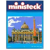 Ministeck Vaticaan - 8500 stukjes