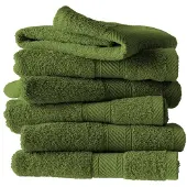 De Witte Lietaer Gastendoek Helene Cactus (Set van 6)