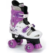 Osprey Meisjes Rolschaatsen Verstelbaar Wit Paars Maat 36-38 online kopen