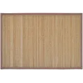 vidaXL 6 st Placemats 30x45 cm bamboe bruin
