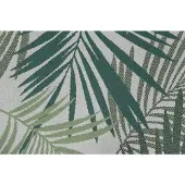 Garden Impressions Buitenkleed naturalis palm leaf 160x230 cm