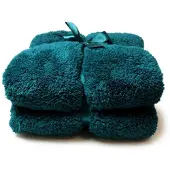 Unique living Plaid Teddy - Eveglade Blauw