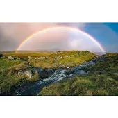 Overig Fotobehang Coloured Fareoer - Meerkleurig - 2,80m X 450cm