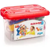 Smartmax - Build & Roll - 44 pcs - ballenbaan