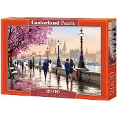 Castorland Along the River Puzzel (2000 stukjes)
