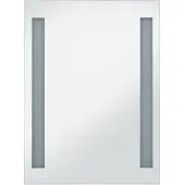 vidaXL Badkamerspiegel LED 60x100 cm