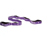 SVELTUS Multi Elastiband 15 Kg 110 Cm Paars + Poster