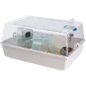 Ferplast Hamster Cage 55* 39* 27 cm - Mini Duna White -