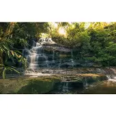 Overig Fotobehang Golden Falls - Meerkleurig - 2,80m X 450cm