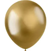Folat Ballonnen Intense 33 Cm Latex Goud 50 Stuks