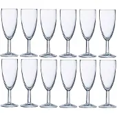 Esmeyer ARCOROC glazen serie - Champagnebekers, 15,5 cm hoog 410-742, Wijnglazen, Transparant