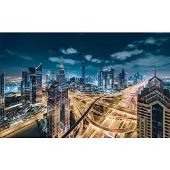 Overig Fotobehang 1001 Nacht - Meerkleurig - 2,80m X 450cm